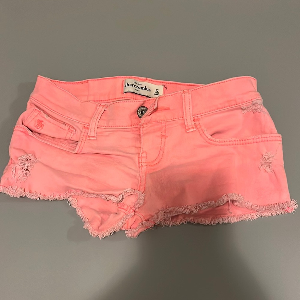 BRAND NEW Abercrombie Kids Shorts- Size 12